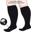 Compression Socks For Women Men,Plus Size Compression Socks Men Women,Wide Calf Compression Stocking.Extra Large Compression Socks.