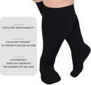 Compression Socks For Women Men,Plus Size Compression Socks Men Women,Wide Calf Compression Stocking.Extra Large Compression Socks.