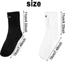 2 Pairs Hand In Hand Socks, Funny Magnetic Socks, Couple Holding Hands Socks, Friendship Socks, Novelty Socks for Women Men,Cute Socks with Eyes (White+Black)