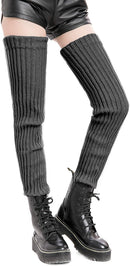 Women's Winter Thick Knit Extra Long Thigh High Leg Warmers
