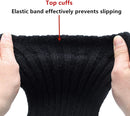 Women's Winter Thick Knit Extra Long Thigh High Leg Warmers