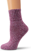 Winter Women Socks 5 Pairs Vintage Style Knit Wool Casual Socks Warm Socks