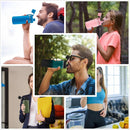 Aurora Spout Lid for Hydro Flask Wide Mouth 12, 16,18,20, 32, 40, 64 OZ Water Bottles Flip Lid for Hydro flask Wide Mouth (Pink, 2Pcs)