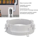 Air Conditioning Exhaust Hose Adapter,Portable Coupler,Portable Number 2 Air Conditioning Pipe Connector,Exhaust Hose Connector,Household Air Conditioner Accessories(5.91x5.91inch)