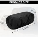 Heavy Duty 600D Waterproof Winch Cover - UV Resistant, Dust-Proof Protective for 8500-17500 lbs Electric Winches (22"x9.8"x7.5"), Car Exterior Accessories