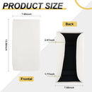 Center Console Leather Armrest Cover Compatible with Tesla Model 3 Highland Refresh 2024-2026 & Y Juniper 2026, No-Slip Designed EZ Snap Car Interior Accessories (White) White -