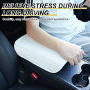 Center Console Leather Armrest Cover Compatible with Tesla Model 3 Highland Refresh 2024-2026 & Y Juniper 2026, No-Slip Designed EZ Snap Car Interior Accessories (White) White -
