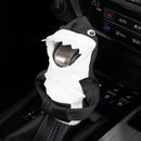 Car Gear Shift Cover, Universal Hoodie, Cute Shark Cover for Knob Protection, Automotive Interior Gadgets, Accessories Women and Man Gifts Black -