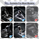 Car Gear Shift Cover, Universal Hoodie, Cute Shark Cover for Knob Protection, Automotive Interior Gadgets, Accessories Women and Man Gifts Black -