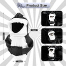 Car Gear Shift Cover, Universal Hoodie, Cute Shark Cover for Knob Protection, Automotive Interior Gadgets, Accessories Women and Man Gifts Black -