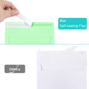 50 Pack Colored Envelope, 5x7 Envelopes, A7 Envelopes for Invitations, Printable Invitation Envelope Weddings, Photos, Postcards, Greeting Cards, Mailing - (5" x 7")