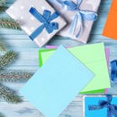 50 Pack Colored Envelope, 5x7 Envelopes, A7 Envelopes for Invitations, Printable Invitation Envelope Weddings, Photos, Postcards, Greeting Cards, Mailing - (5" x 7")