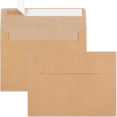 50 Pack Brown Kraft Envelopes, 5x7 Envelopes for Invitations, A7 Invitation Personalize Gift Cards, Wedding, Baby Shower, Birthday Party - (5.25x7.25in)
