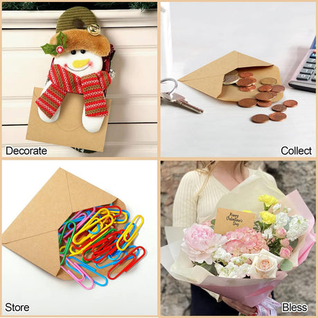 150 Pack Gift Card Envelopes, 4