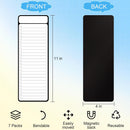 7-Piece Magnetic Dry Erase to-Do List White Board, 4'x11', Multifunctional Weekly Planner, Chore Chart, Planner for Refrigerator -