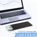 BONUS++ Envelope Set - 120 Envelopes for Cash, Checks, & Tickets; 80GSM, 3.2x6.6 inch Black Perfect Cash Challenge Savers 3.2x6.6in (Pack of 1)