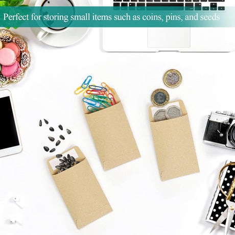 180 Pack Coin Envelopes 2.35