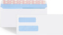 #10 Window Envelopes 72P, Double Self Seal for Invoices, Statements and Business Checks, Size 4-1/8 x 9-1/2 Inches (White) -