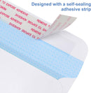 #10 Window Envelopes 72P, Double Self Seal for Invoices, Statements and Business Checks, Size 4-1/8 x 9-1/2 Inches (White) -