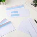#10 Window Envelopes 72P, Double Self Seal for Invoices, Statements and Business Checks, Size 4-1/8 x 9-1/2 Inches (White) -