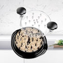 Chicken Shredder Breast Tool Twist, Visible Meat Machine, Strong Anti-Slip Strip, Ergonomic Handle, BPA Free, Suitable for Pork Beef Black -
