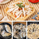 Chicken Shredder Breast Tool Twist, Visible Meat Machine, Strong Anti-Slip Strip, Ergonomic Handle, BPA Free, Suitable for Pork Beef Black -
