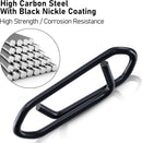 Fishing Power Clips Stealth Stainless Steel Speed Lure Quick Change Snap Connector Saltwater Freshwater Terminal Tackle - XS-25LB-0.5"