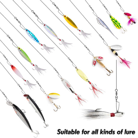 30 Pack Barrel Snap Swivels, Swivels Fishing Tackle Crane Rolling Coast Lock Lure Leader Line Connector Fresh&Saltwater - #4/0-198LB-30