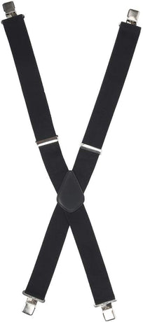 Mens Suspenders, 2 Inches Wide X Back Adjustable Suspenders with Heavy Duty Clips Men's Strip Sling Decor