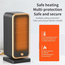 Electric heater - Indoor electric heater - Fan heater for household use - 500W - Ceramic heating element - Power plug