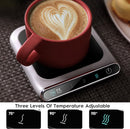 Mug warmer - temperature warmer with three speeds - cup warmer - heated coaster - mug warmer - USB cup warmer - coffee warmer
