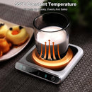 Mug warmer - temperature warmer with three speeds - cup warmer - heated coaster - mug warmer - USB cup warmer - coffee warmer