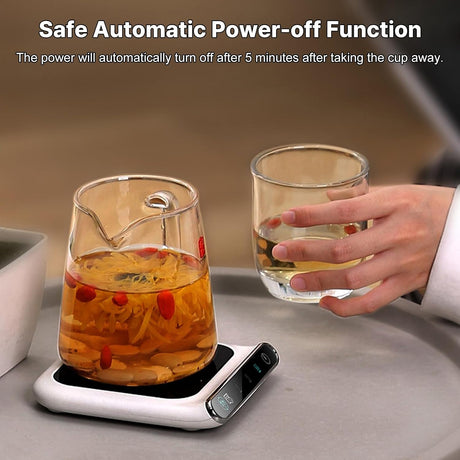 Mug warmer - temperature warmer with three speeds - cup warmer - heated coaster - mug warmer - USB cup warmer - coffee warmer