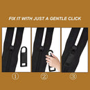 Reserve zips - 12-pack metal zips - removable - suitable for purses - clothing - jeans - suitcases - luggage