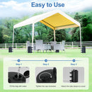 Gazebo Hydration Bag 88 lbs - Portable 10L Windproof Hydration Bag for Pop-up Tents - Awnings - Gazebos - Heavy Sand Weights - 4-Pack