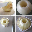 Onion flower cutter - Onion cutter - Potato, tomato, apple, orange blossom cutter - Fruit and vegetable cutter - Kitchen chopper