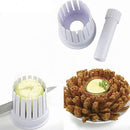 Onion flower cutter - Onion cutter - Potato, tomato, apple, orange blossom cutter - Fruit and vegetable cutter - Kitchen chopper