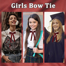 Western String Ties for Men Velvet Western Colonel Bolo Bow Tie Solid Color Clip On Bowtie for Wedding Cosplay