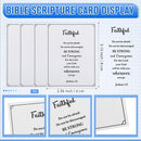 4 Pairs Christian Cross Socks Cross Grip Soccer Sock Anti Slip with Bible Verse Card I Still Remember The Day I Pray or Men Dad Husband Birthday Easter Religious Soccer Sock Jesus VBS Gits
