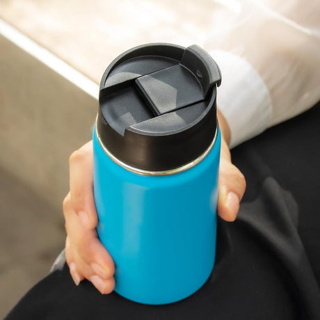 Flip Lid for Hydro Flask 12 16 18 20 32 40 64 oz Wide Mouth Bottle,Replacement Lid for Hydroflask,Thermoflask,Iron Flask and More 2.28