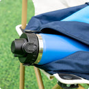 Pop - Up Replacement Lid - Leakproof Spout Cap with Secure Lock, for Hydro Flask, ThermFlask, Takeya & Iron Flask Wide - Mouth Bottles