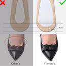 Thin Ultra Low Cut No Show Socks in ANY lats Heels Womens TRULY Non Slip Cotton Liner Socks