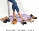 Thin Ultra Low Cut No Show Socks in ANY lats Heels Womens TRULY Non Slip Cotton Liner Socks