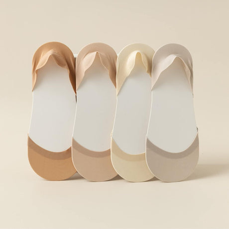 No Show Socks or lats Heels Pumps Loers Low Cut Non-Slip Invisible Liner Socks or Women by