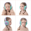 Kids Knit Earmus Winter Outdoor urry Ear Warmers or Boys Girls rom Toddler to Big Kids