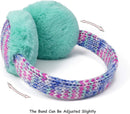 Kids Knit Earmus Winter Outdoor urry Ear Warmers or Boys Girls rom Toddler to Big Kids