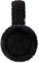 Ear Mus or Winter Women, Water Resistant Suedette and aux ur Warm Earmus oldable Outdoor Ear Warmers or Women Girls