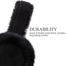 Ear Mus or Winter Women, Water Resistant Suedette and aux ur Warm Earmus oldable Outdoor Ear Warmers or Women Girls