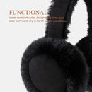 Ear Mus or Winter Women, Water Resistant Suedette and aux ur Warm Earmus oldable Outdoor Ear Warmers or Women Girls