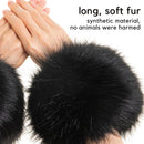 Arm Warmers or Women, Wrist Cus aux ur Winter Wrist Warmer, urry Bands or Cosplay & Party Outit